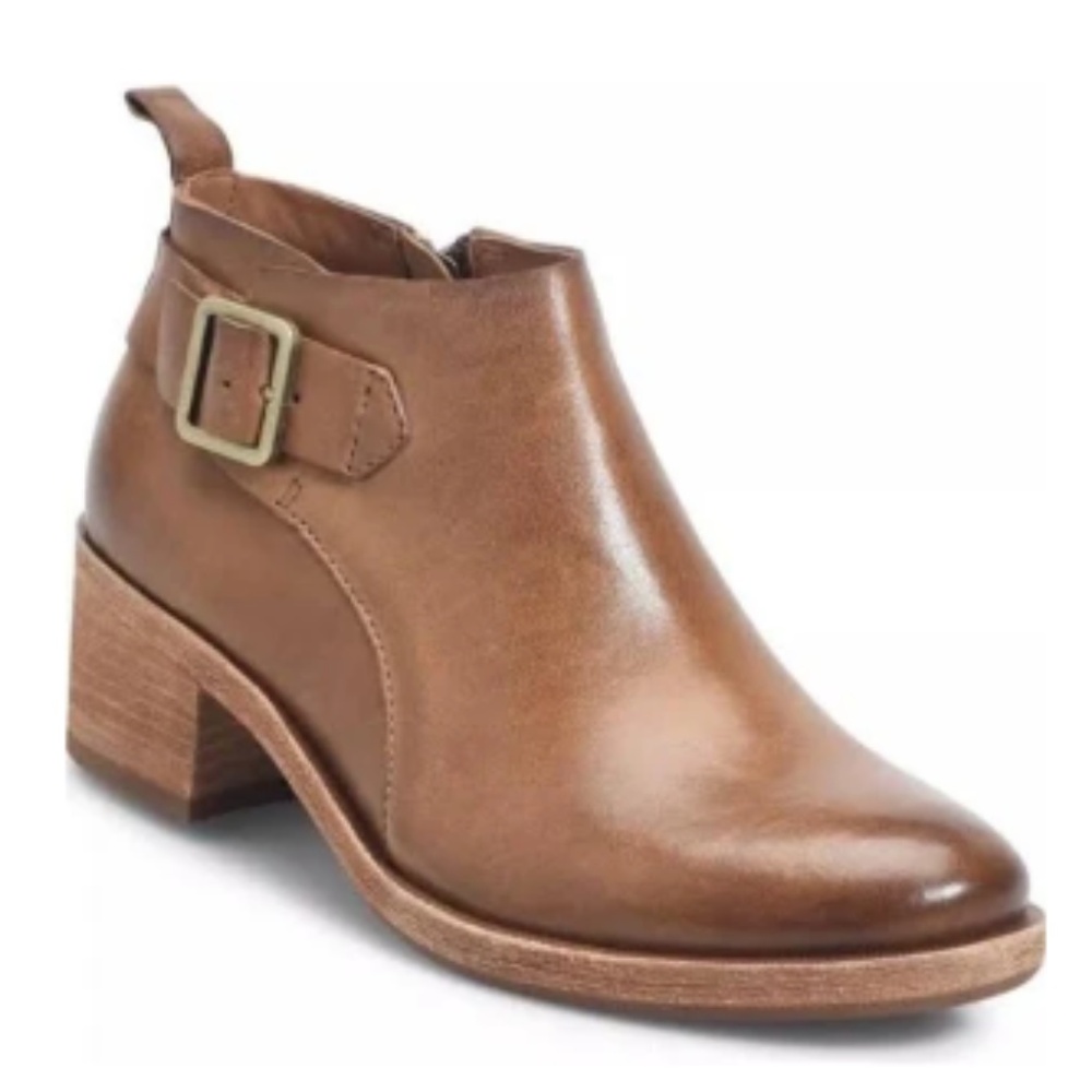 Kork-Ease Mesa Boots Brown Leather